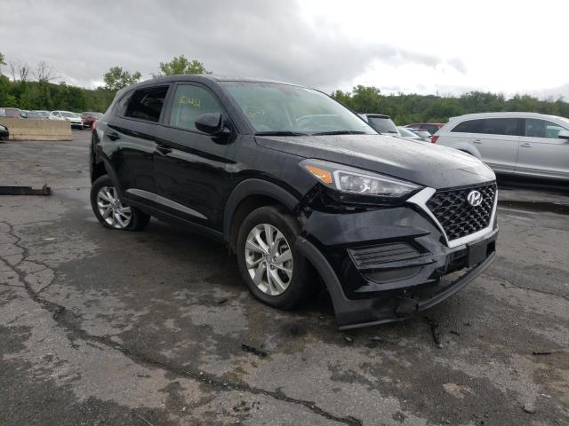 HYUNDAI TUCSON SE 2019 with VIN KM8J2CA46KU064701 - Photo from auction