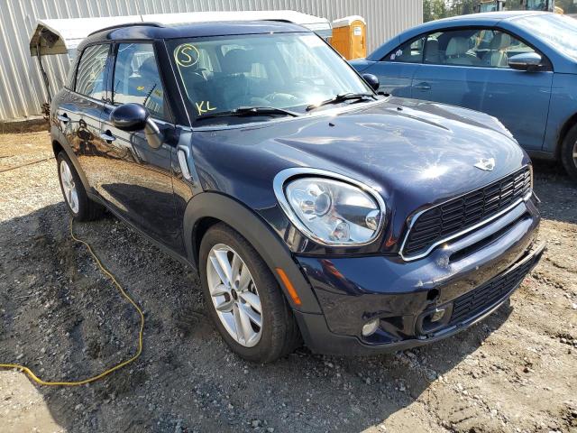 MINI COOPER S C 2012 with VIN WMWZC3C58CWP20314 - Photo from auction