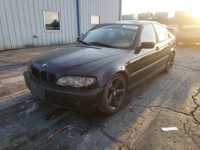 Photo 2 from auction – 2004 BMW 325 I with VIN WBAEV334X4KR33242
