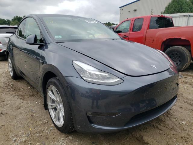 TESLA MODEL Y 2022 with VIN 7SAYGDEE5NF451317 - Photo from auction