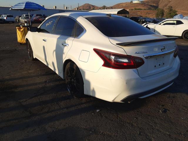 Photo 3 from auction – 2017 NISSAN ALTIMA 2.5 with VIN 1N4AL3AP1HC484561