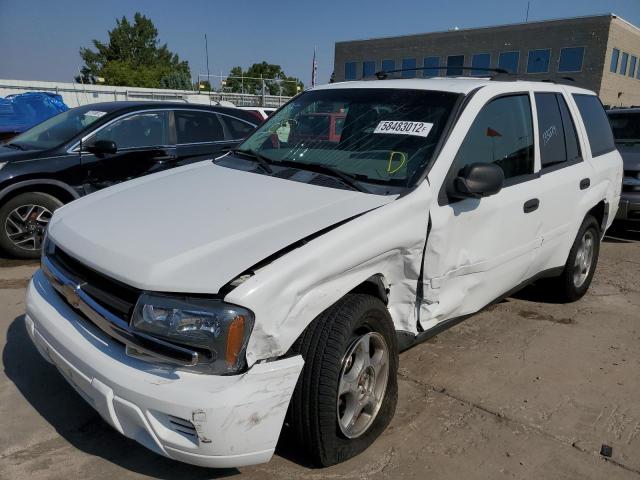 Photo 2 from auction – 2007 CHEVROLET TRAILBLAZE with VIN 1GNDT13S372286900