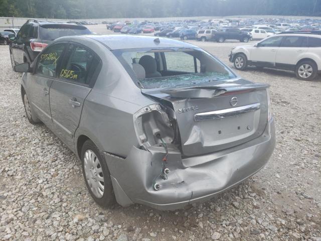 Photo 9 from auction – 2012 NISSAN SENTRA 2.0 with VIN 3N1AB6AP6CL611111