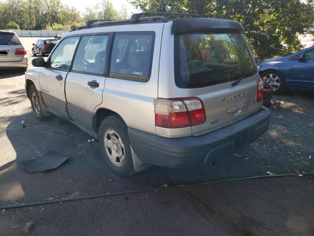 Photo 3 from auction – 2002 SUBARU FORESTER L with VIN JF1SF63512H701917