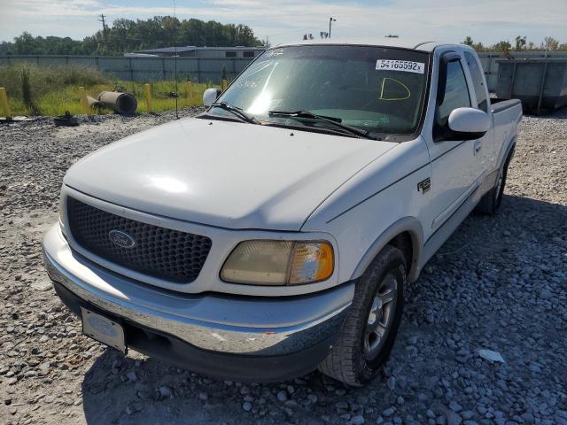 Photo 2 from auction – 2000 FORD F150 with VIN 1FTRX17L1YNA52406