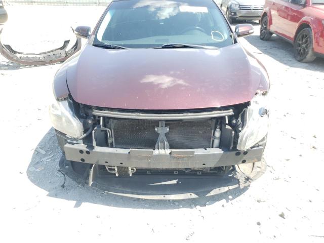 Photo 9 from auction – 2014 NISSAN MAXIMA S with VIN 1N4AA5AP2EC491449