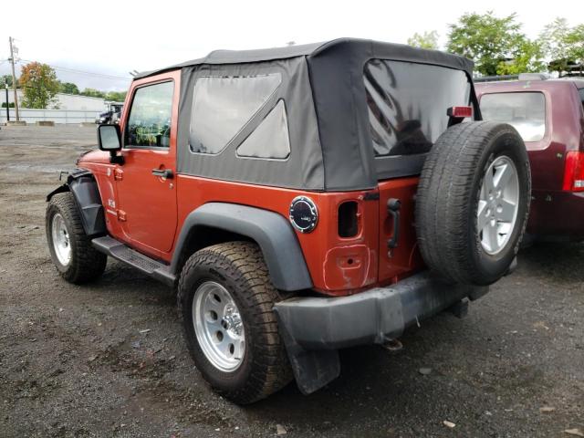 Photo 3 from auction – 2009 JEEP WRANGLER X with VIN 1J4FA24199L769527