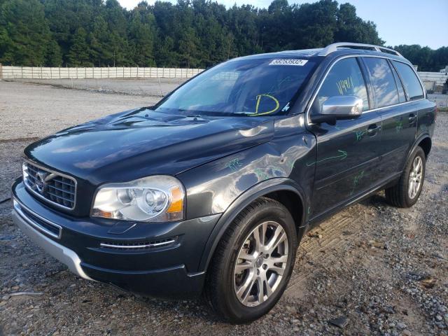 Photo 2 from auction – 2014 VOLVO XC90 3.2 with VIN YV4952CZ4E1688341