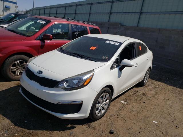 Photo 2 from auction – 2017 KIA RIO LX with VIN KNADM4A33H6040441