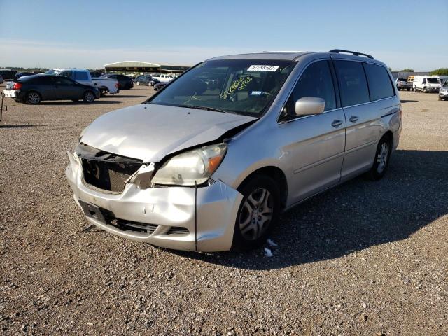 Photo 2 from auction – 2007 HONDA ODYSSEY EX with VIN 5FNRL38647B417853