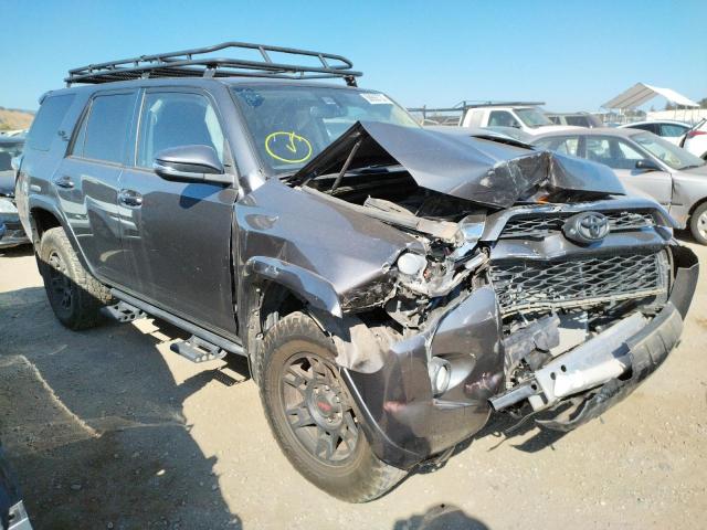 TOYOTA 4RUNNER SR 2019 with VIN JTEBU5JR6K5644367 - Photo from auction