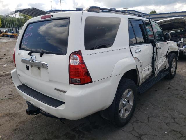 Photo 4 from auction – 2007 TOYOTA 4RUNNER SR with VIN JTEZU14R478071008