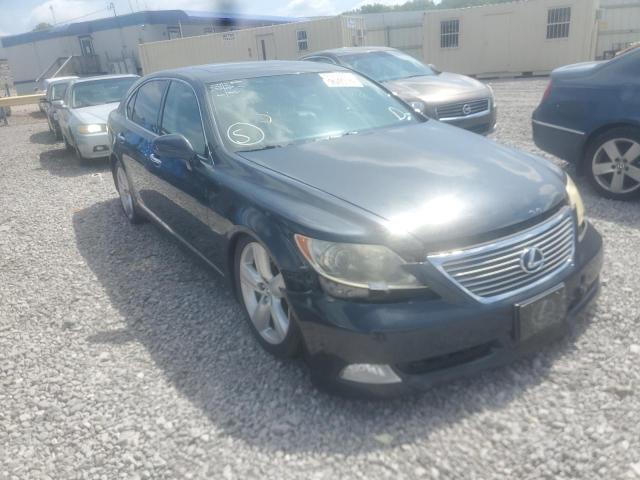 LEXUS LS 460L 2008 with VIN JTHGL46F985031754 - Photo from auction