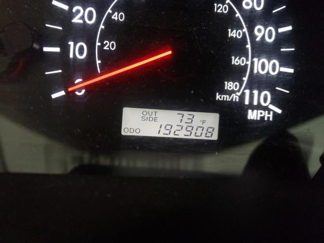 Photo 8 from auction – 2006 TOYOTA COROLLA CE with VIN 2T1BR32E46C599511