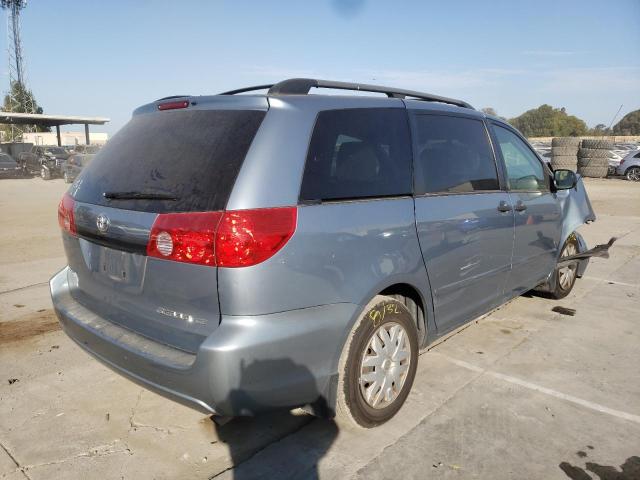 Photo 4 from auction – 2010 TOYOTA SIENNA CE with VIN 5TDZK4CC3AS305991
