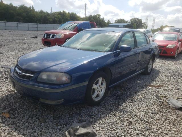 Photo 2 from auction – 2003 CHEVROLET IMPALA LS with VIN 2G1WH52K939259085