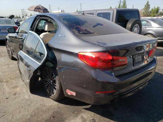 Photo 3 from auction – 2018 BMW 530E with VIN WBAJA9C50JG622987