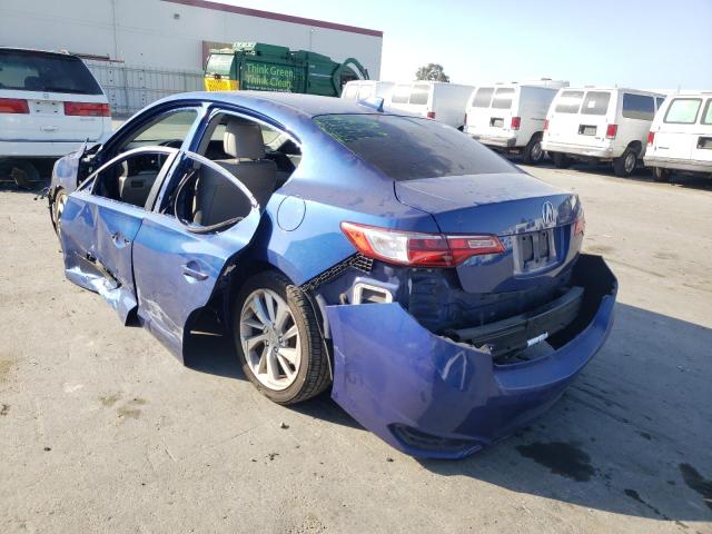 Photo 3 from auction – 2016 ACURA ILX PREMIU with VIN 19UDE2F79GA010647