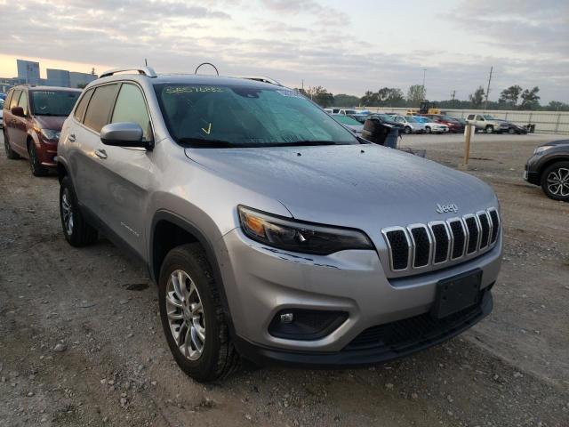 JEEP CHEROKEE L 2021 with VIN 1C4PJMMX4MD142120 - Photo from auction