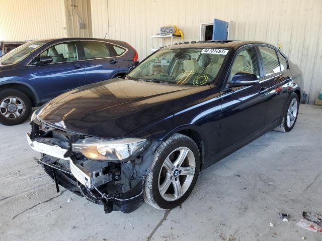 Photo 2 from auction – 2015 BMW 320 I XDRI with VIN WBA3C3C55FP663395