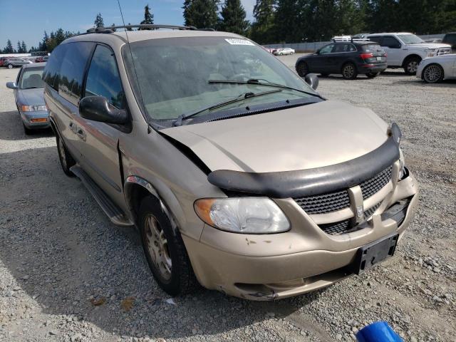 DODGE GRAND CARA 2002 with VIN 2B4GP74L52R733626 - Photo from auction