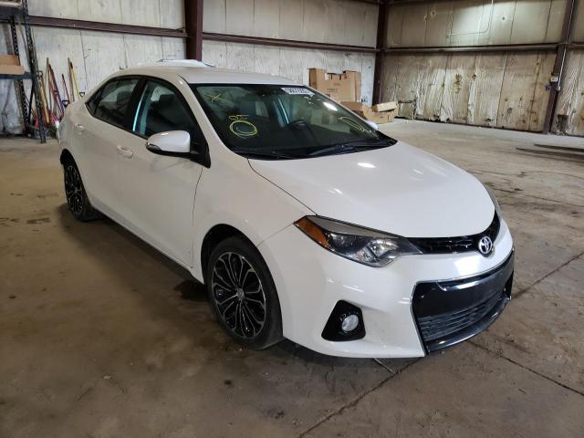 TOYOTA COROLLA L 2016 with VIN 5YFBURHE5GP559996 - Photo from auction