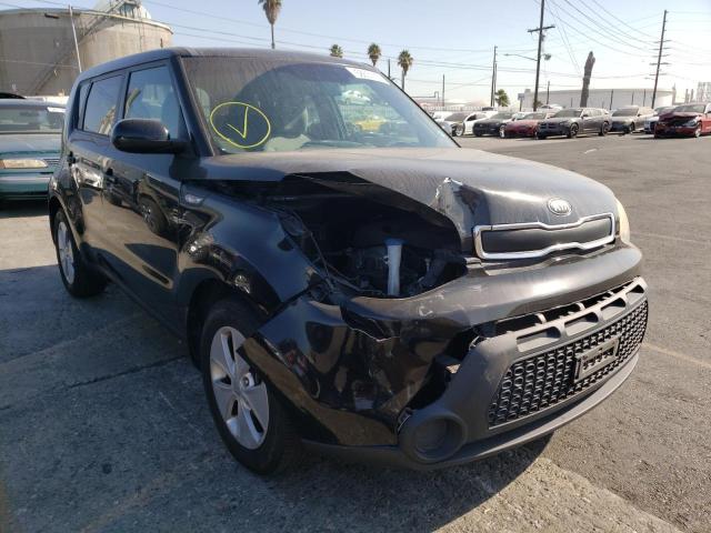 KIA SOUL 2014 with VIN KNDJN2A23E7037964 - Photo from auction