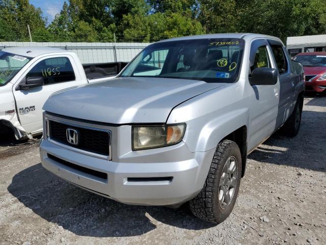 Photo 2 from auction – 2007 HONDA RIDGELINE with VIN 2HJYK16317H518768