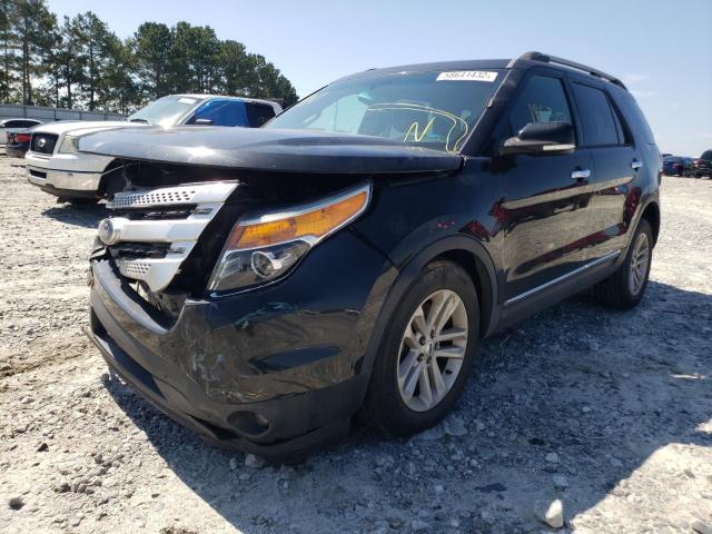 Photo 2 from auction – 2013 FORD EXPLORER X with VIN 1FM5K7D87DGC43547