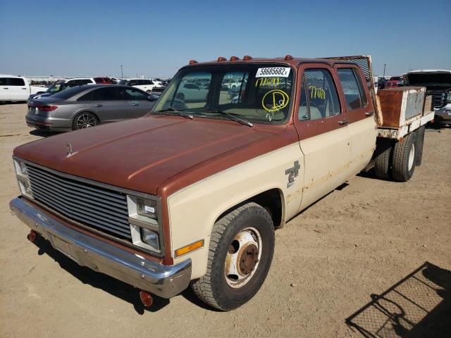 Photo 2 from auction – 1982 CHEVROLET 3500 with VIN 1GCHC33W7CS171591