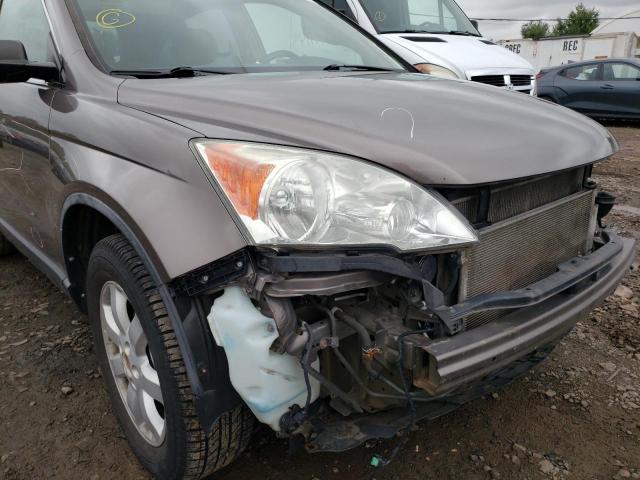 Photo 9 from auction – 2011 HONDA CR-V SE with VIN 5J6RE4H45BL010803