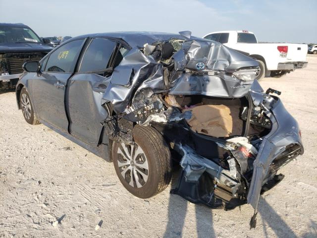 Photo 3 from auction – 2022 TOYOTA COROLLA LE with VIN JTDEAMDE9N3005686
