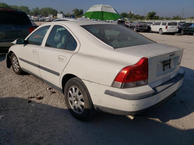 Photo 3 from auction – 2001 VOLVO S60 with VIN YV1RS61N412007998