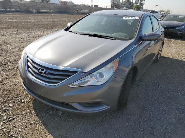 Photo 2 from auction – 2011 HYUNDAI SONATA GLS with VIN 5NPEB4AC5BH262828