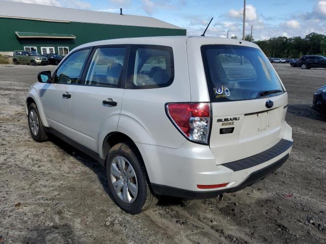 Photo 3 from auction – 2009 SUBARU FORESTER 2 with VIN JF2SH61629H722903