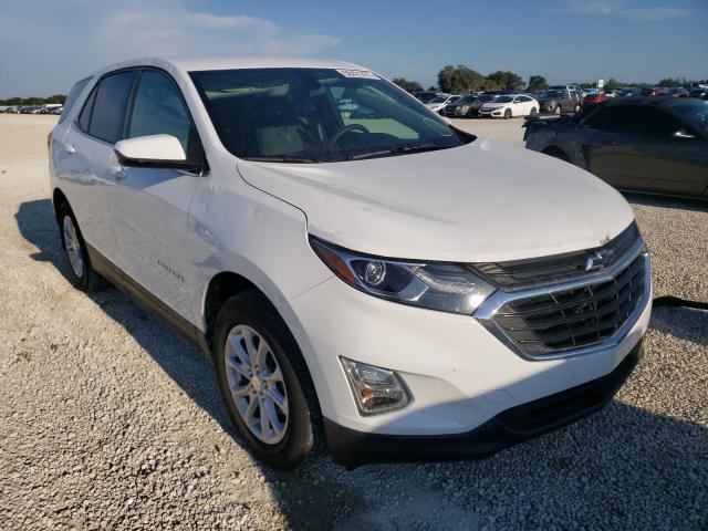 CHEVROLET EQUINOX LT 2019 with VIN 3GNAXKEV2KL266083 - Photo from auction