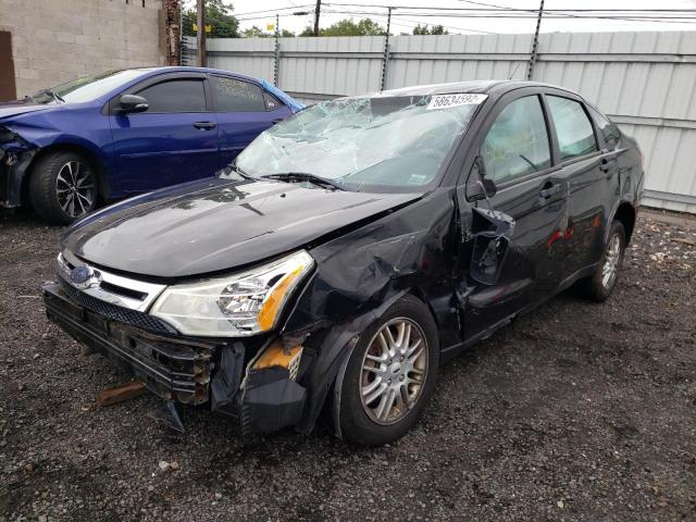 Photo 2 from auction – 2009 FORD FOCUS SE with VIN 1FAHP35N89W177996