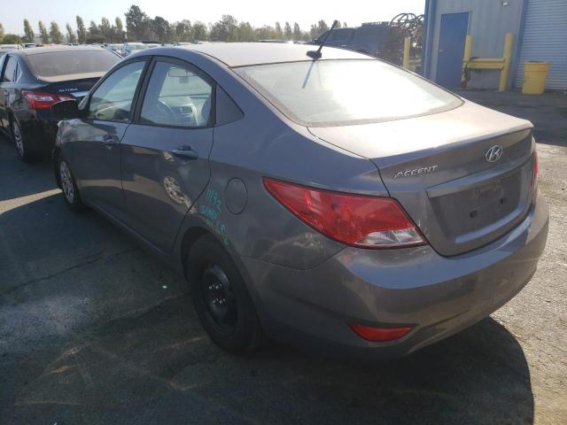 Photo 3 from auction – 2016 HYUNDAI ACCENT SE with VIN KMHCT4AE3GU076025