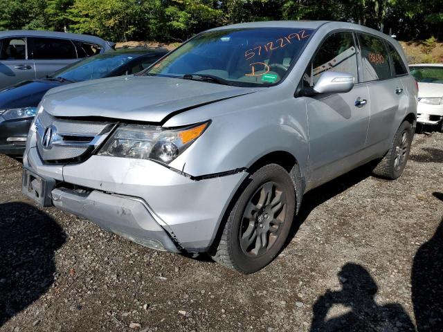 Photo 2 from auction – 2009 ACURA MDX TECHNO with VIN 2HNYD286X9H524982