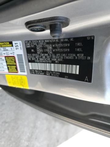 Photo 10 from auction – 2017 TOYOTA SIENNA XLE with VIN 5TDDZ3DC4HS154183