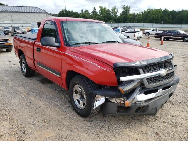 CHEVROLET SILVERADO 2004 with VIN 1GCEC14VX4Z131060 - Photo from auction