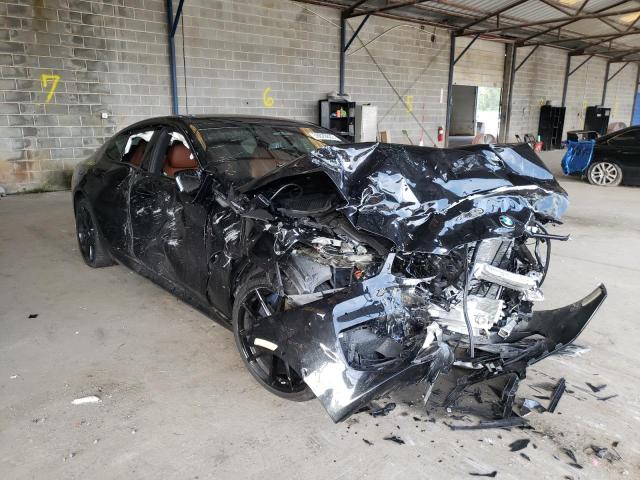 BMW 840I 2021 with VIN WBAGV2C02MCF66625 - Photo from auction