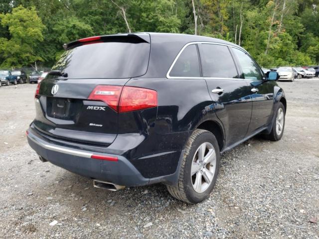 Photo 4 from auction – 2012 ACURA MDX TECHNO with VIN 2HNYD2H45CH517282