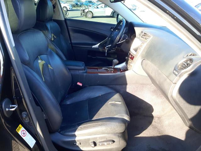 Photo 5 from auction – 2008 LEXUS IS 250 with VIN JTHBK262785084905