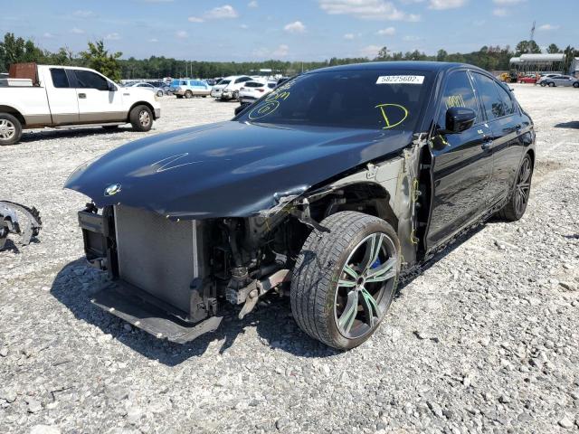 Photo 2 from auction – 2018 BMW 540 I with VIN WBAJE5C58JWA96596