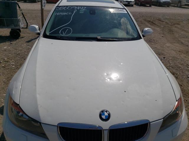 Photo 9 from auction – 2007 BMW 328 XI with VIN WBAVC93547KZ72012