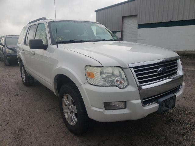 FORD EXPLORER X 2010 with VIN 1FMEU7DE6AUA43725 - Photo from auction