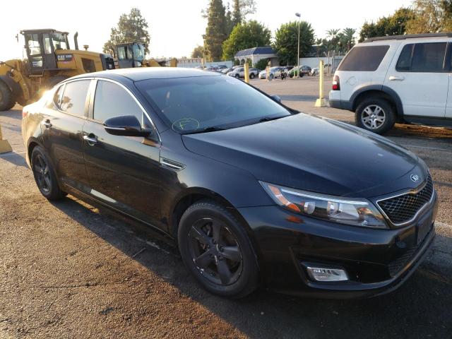 KIA OPTIMA LX 2015 with VIN KNAGM4A7XF5662750 - Photo from auction