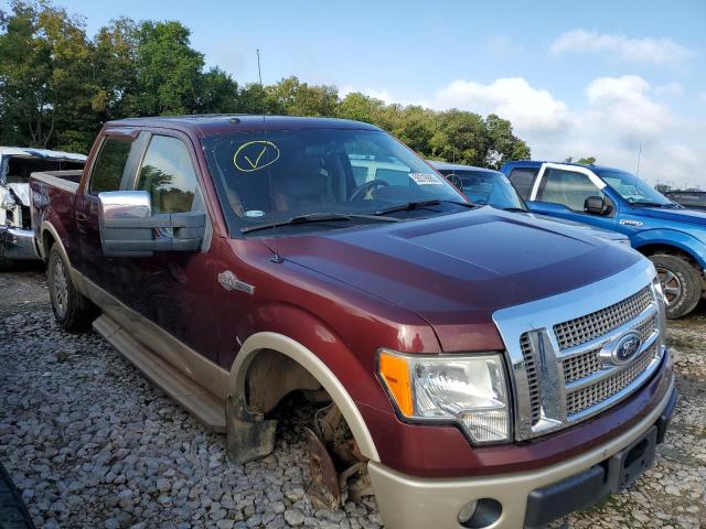 FORD F150 SUPER 2010 with VIN 1FTFW1EV8AKB37583 - Photo from auction