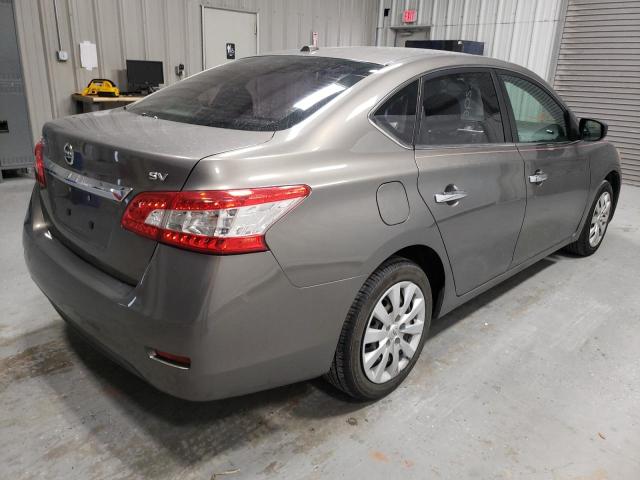Photo 4 from auction – 2015 NISSAN SENTRA S with VIN 3N1AB7APXFL633428